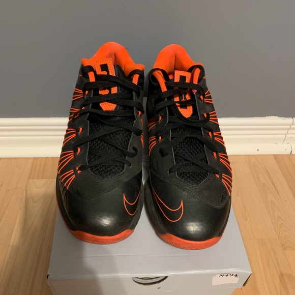 Nike Lebron 10 Low “Crimson” - Picture 2 of 5